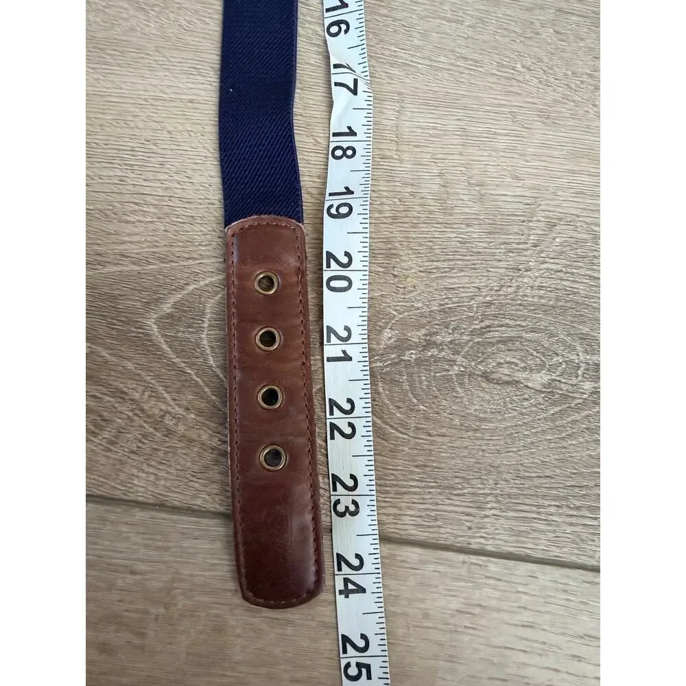 Stylish Boys Leather & Elastic Belt - Comfort & Durability